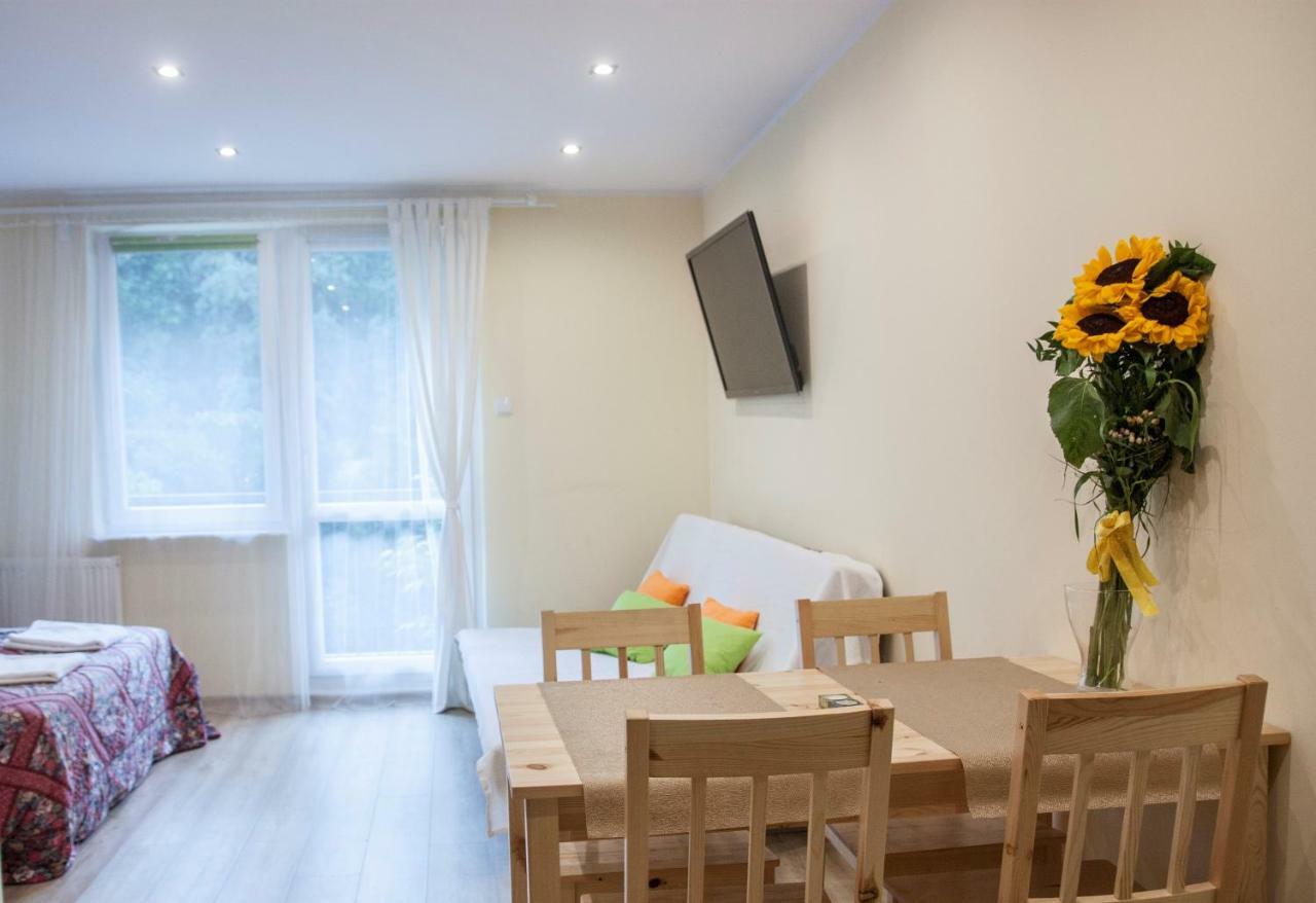 Apartament Riviera Lägenhet Gdynia Exteriör bild